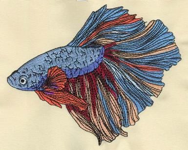 Beta Fish (Variegated Thread)